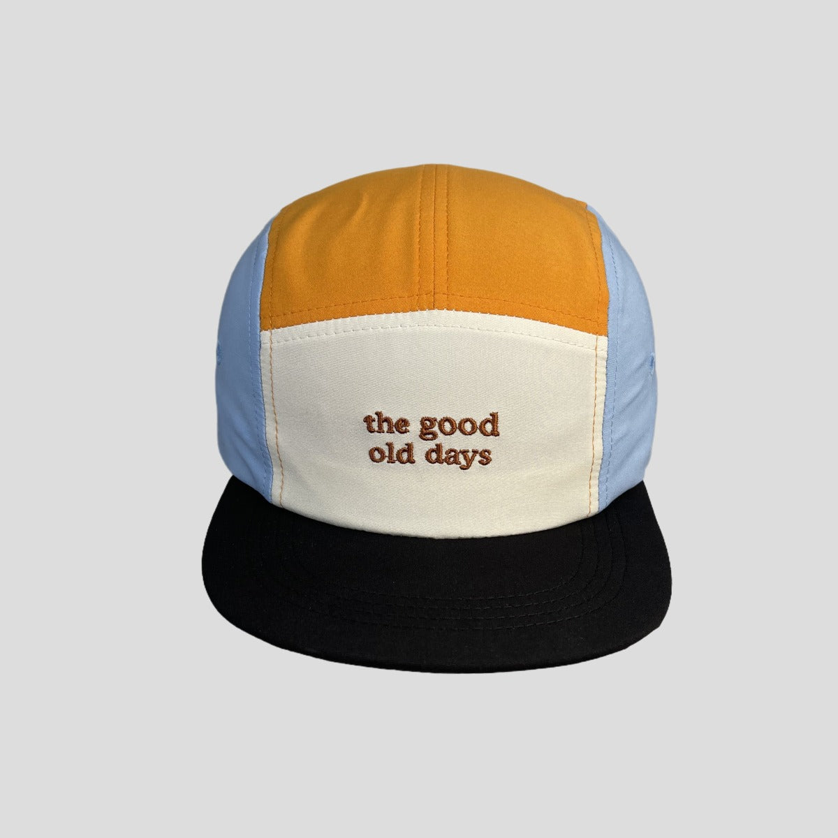 Little Explorer Snapback - Side View