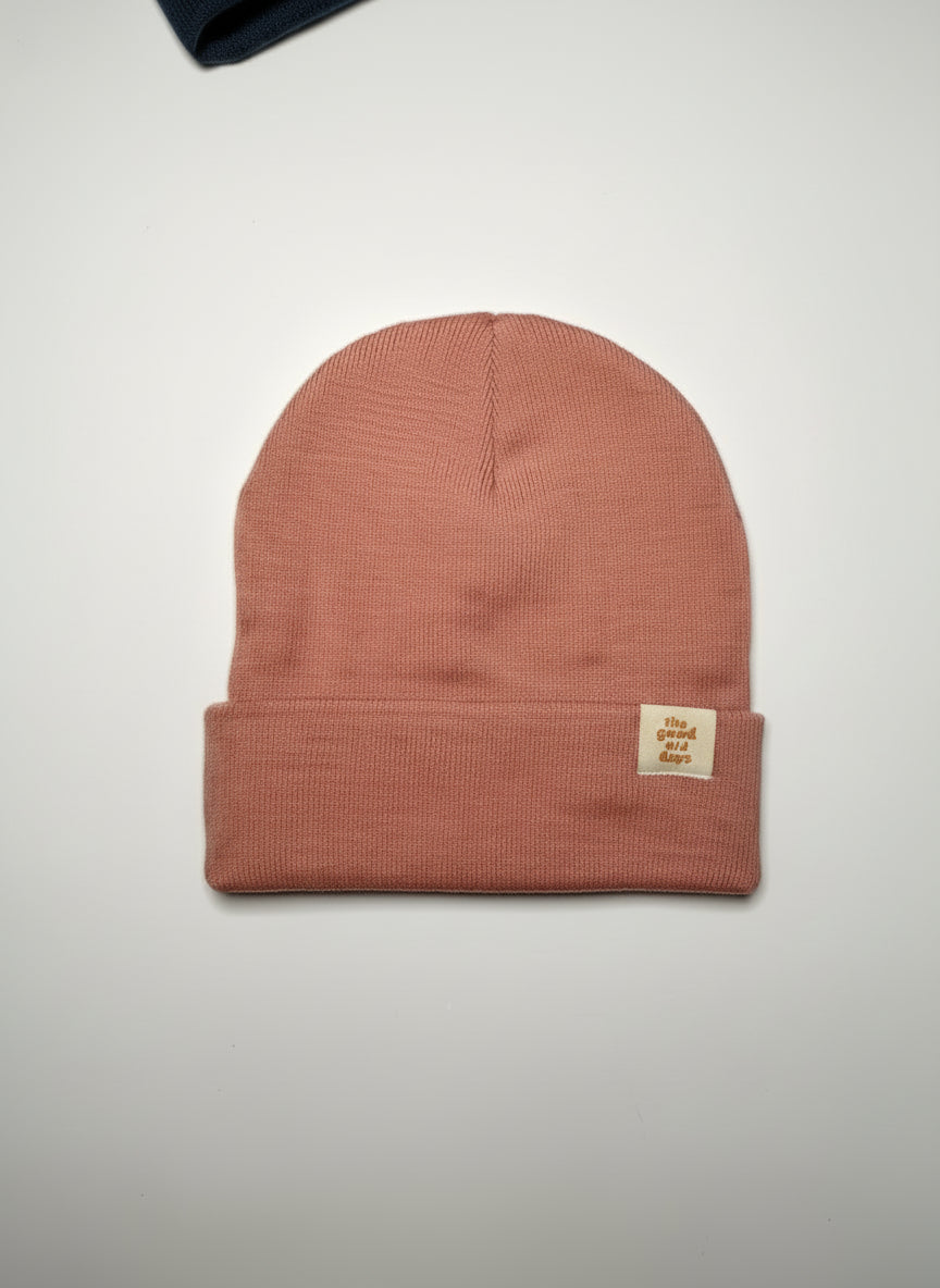 Nostalgic Toque Dusty Rose Adult