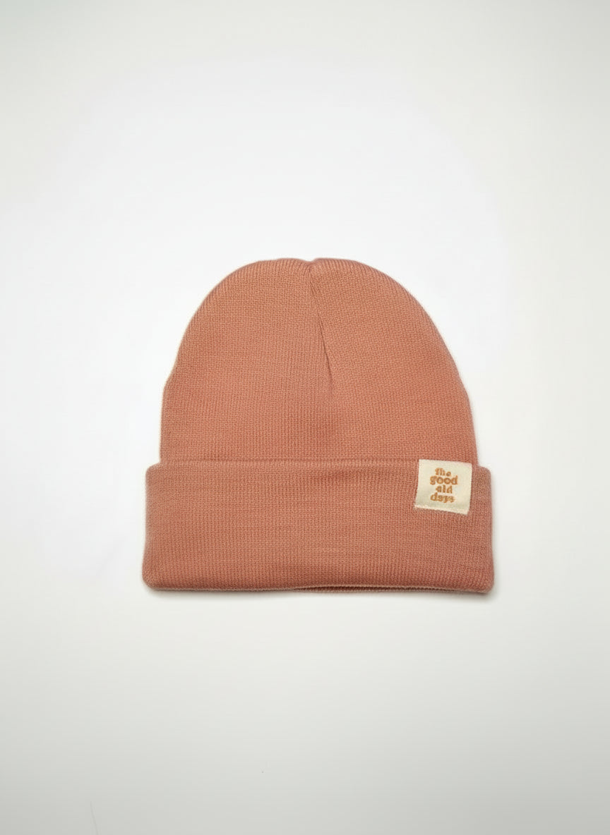 Nostalgic Toque Dusty Rose Kids