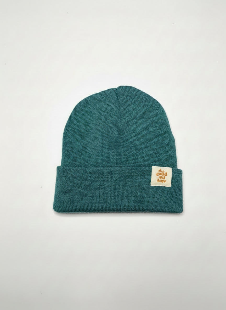 Nostalgic Toque Teal Kids